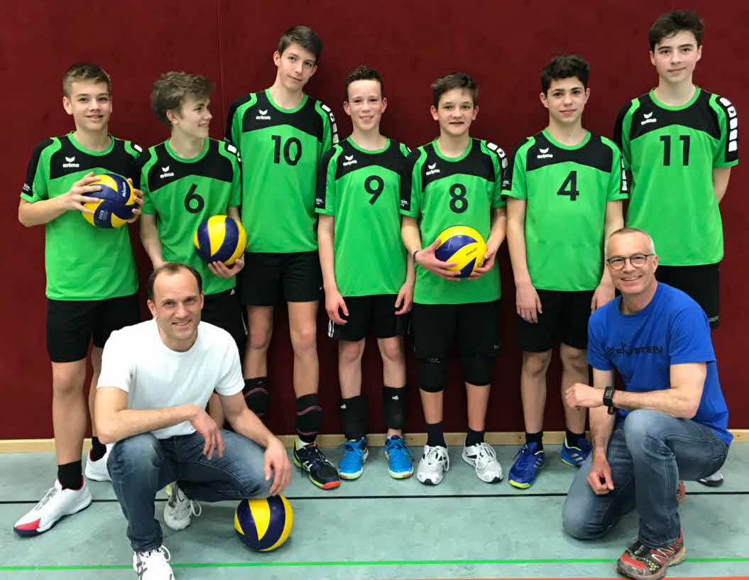 U 16 M 1017 2018 SBVV 3 Platz USC Konstanz Volleyball U 16 M 1017 2018 SBVV 3 Platz USC Konstanz Volleyball